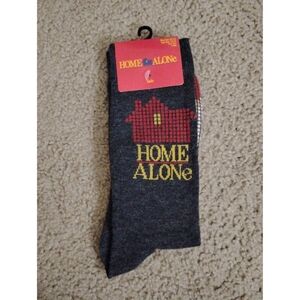 Home Alone Knit Socks - The Perfect Holiday Footwear!